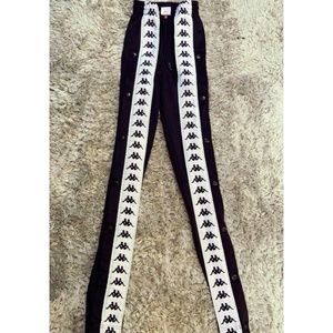 Womens Kappa Track pants SMALL